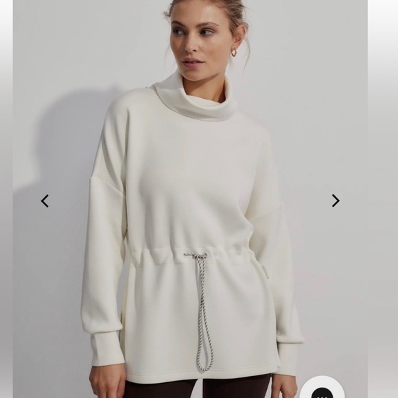 Varley Tops - Varley Freya funnel neck sweatshirt